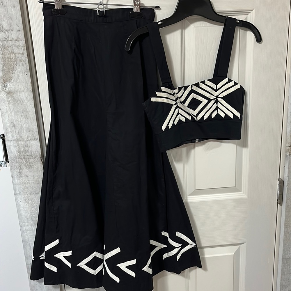 H&M Top and Skirt Set